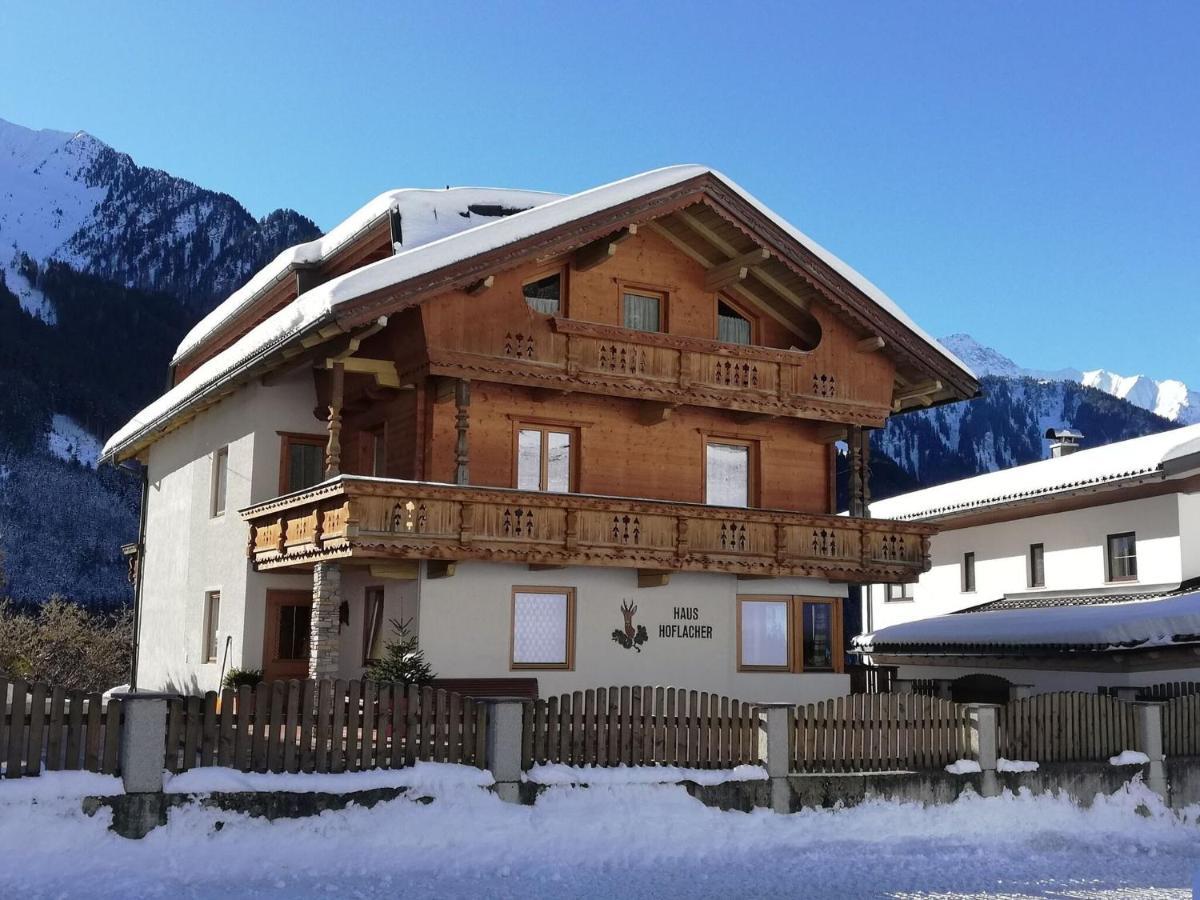 Apartment In Mayrhofen In The Mountains Екстер'єр фото