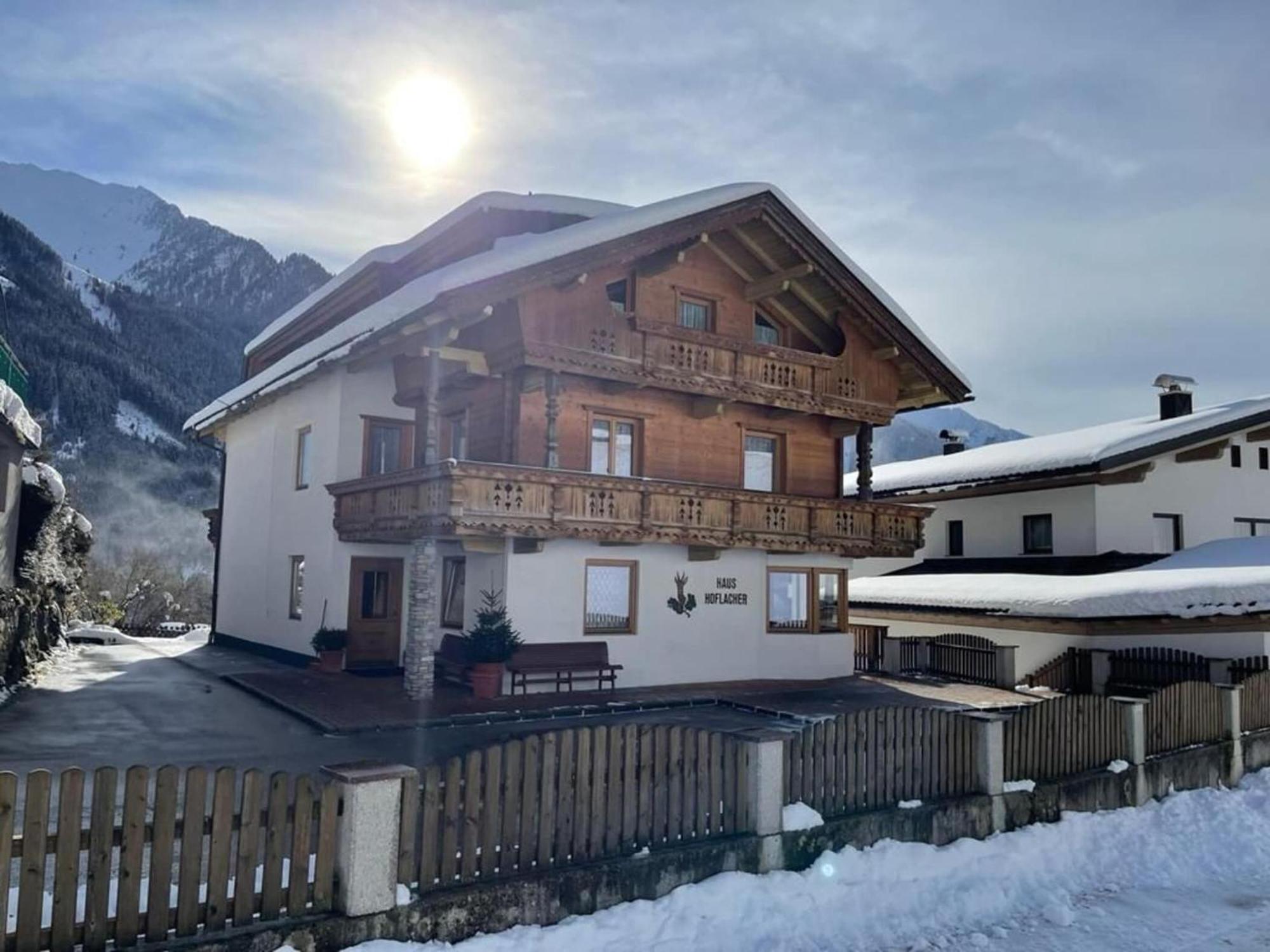 Apartment In Mayrhofen In The Mountains Екстер'єр фото