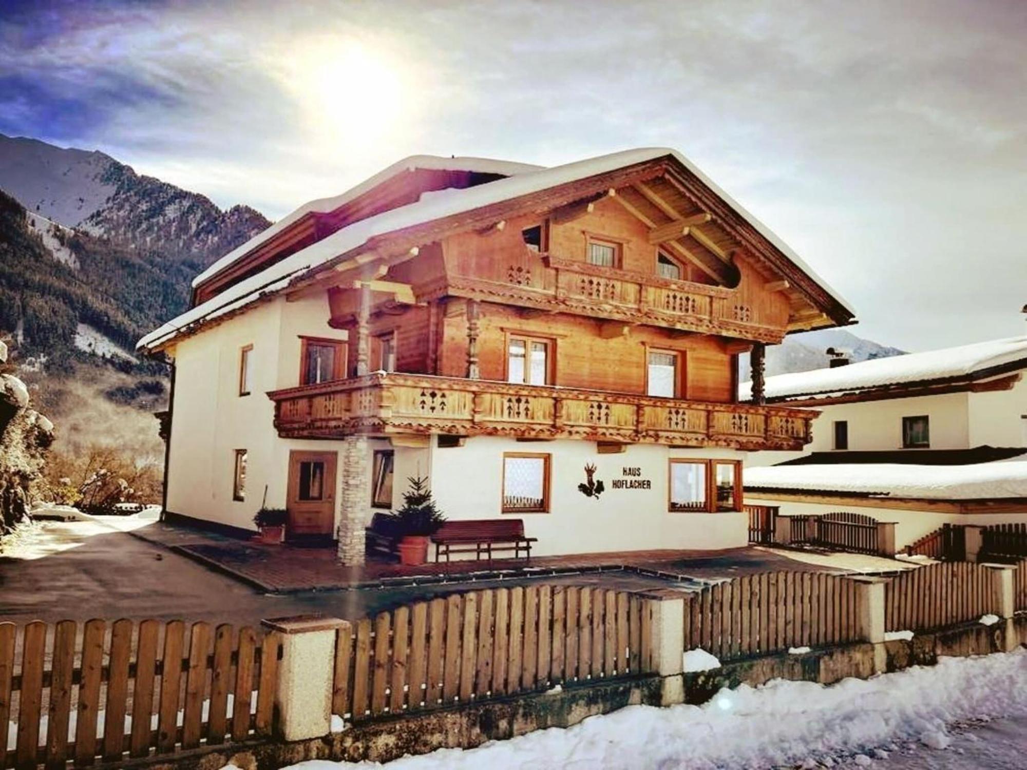 Apartment In Mayrhofen In The Mountains Екстер'єр фото