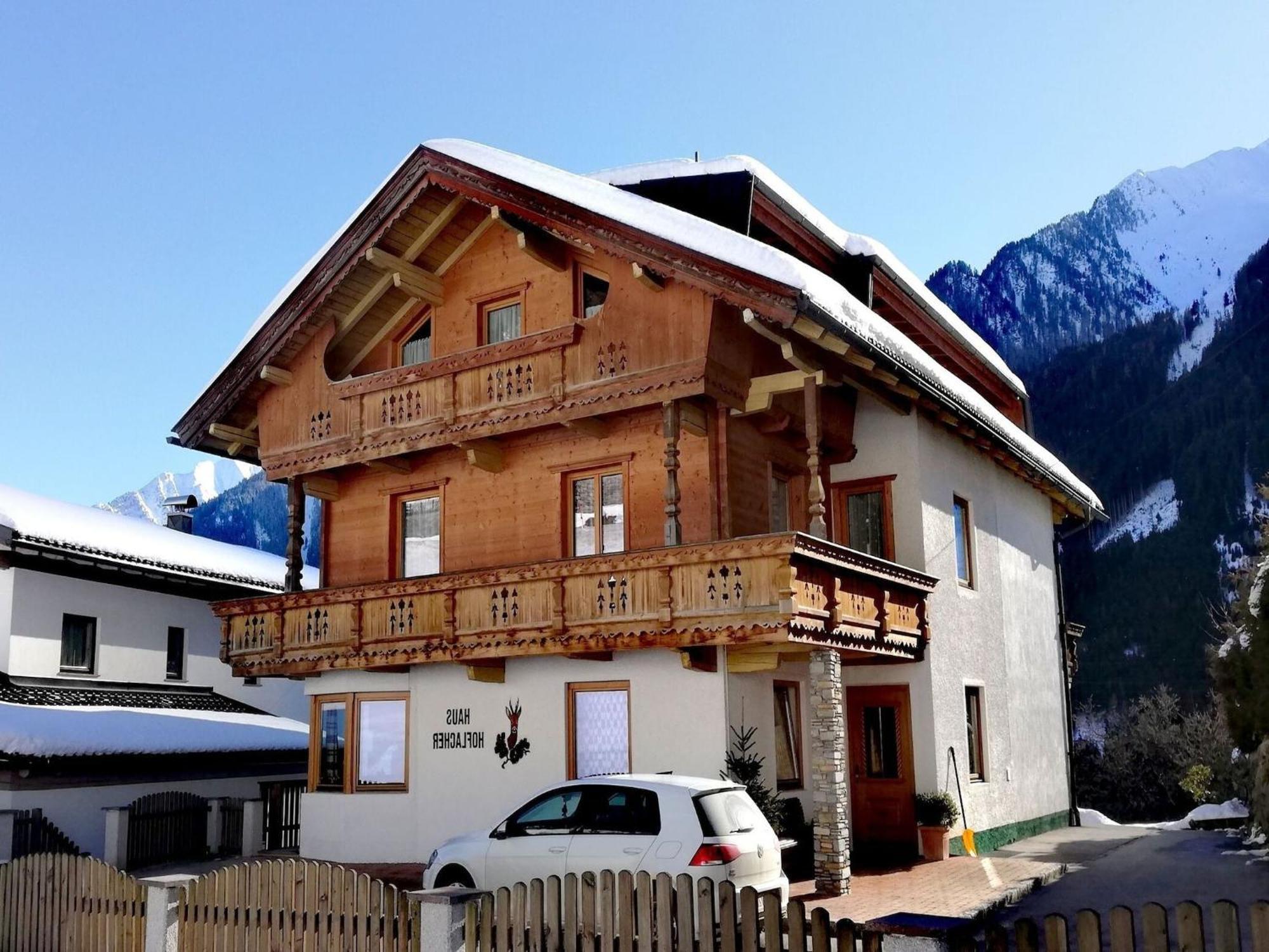 Apartment In Mayrhofen In The Mountains Екстер'єр фото
