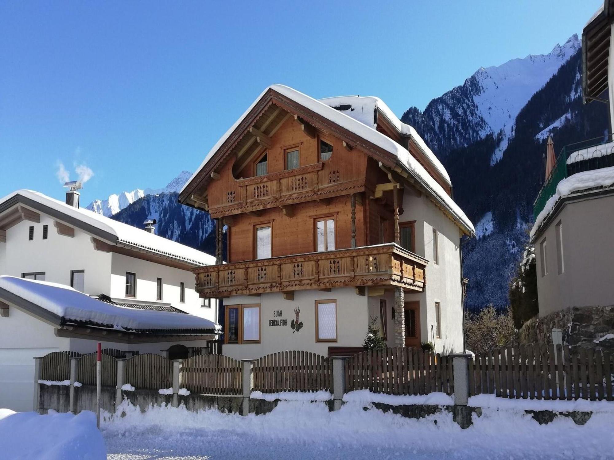 Apartment In Mayrhofen In The Mountains Екстер'єр фото